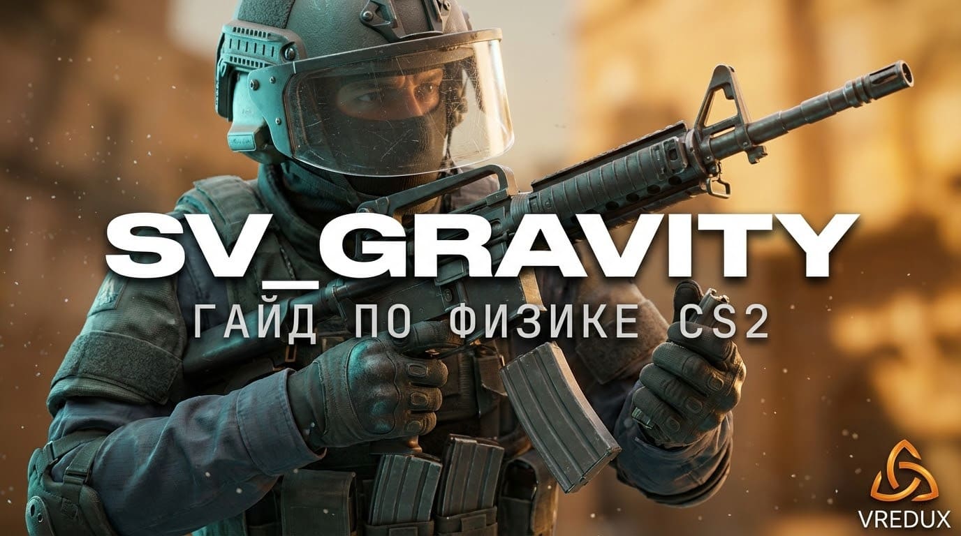 настройка гравитации в кс2